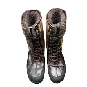 UGG | Shoes | Ugg Australia Leather Butte Shearling Lined  display picture 3